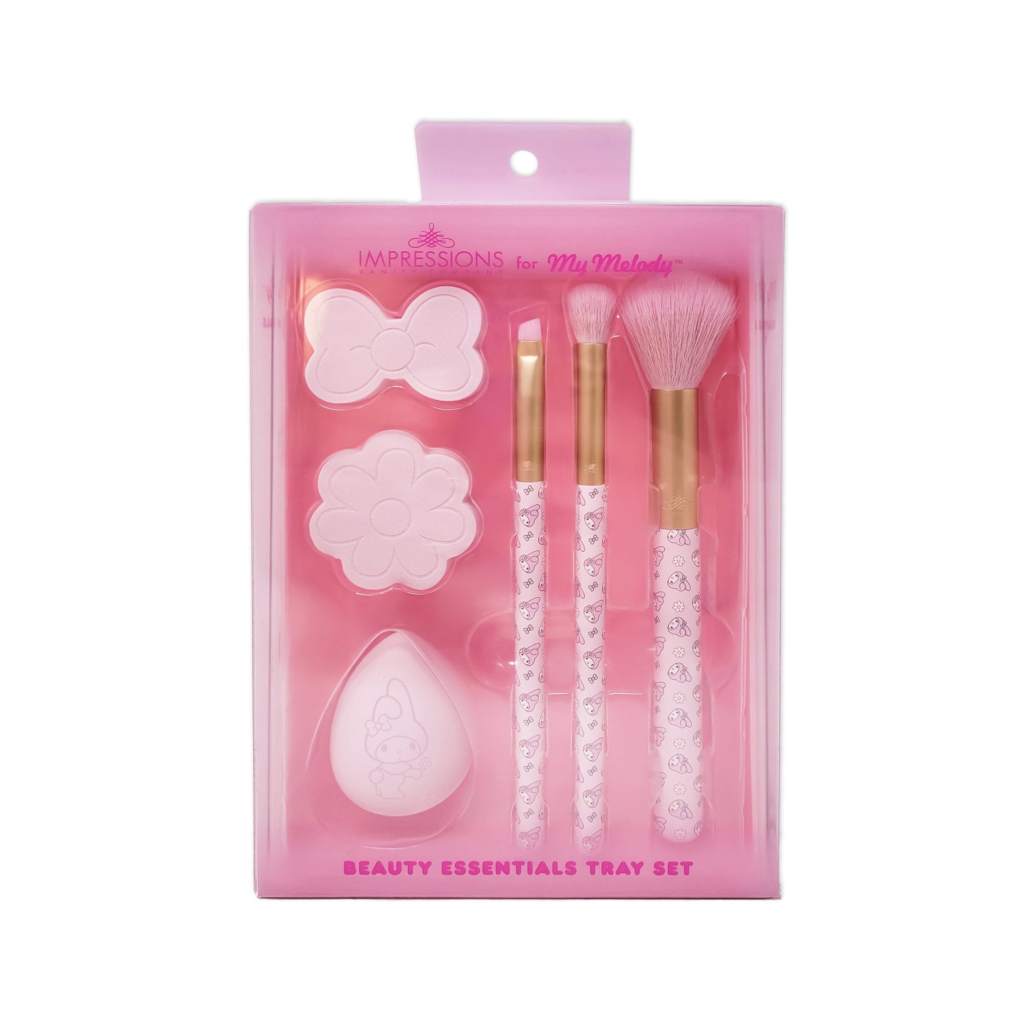 My Melody Beauty Essentials Tray Set
