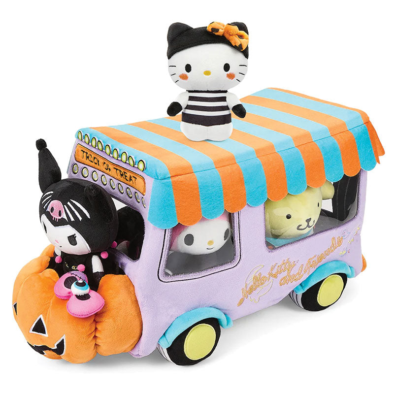 Hello Kitty and Friends Halloween Food Truck 18 Plush Set – JapanLA