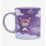 Kuromi Coffee Mug with Electric Mug Warmer