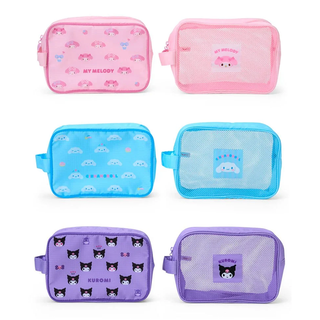 Sanrio 2-Piece Travel Pouch Set