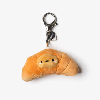 Tayto Potato Croissant Bag Charm