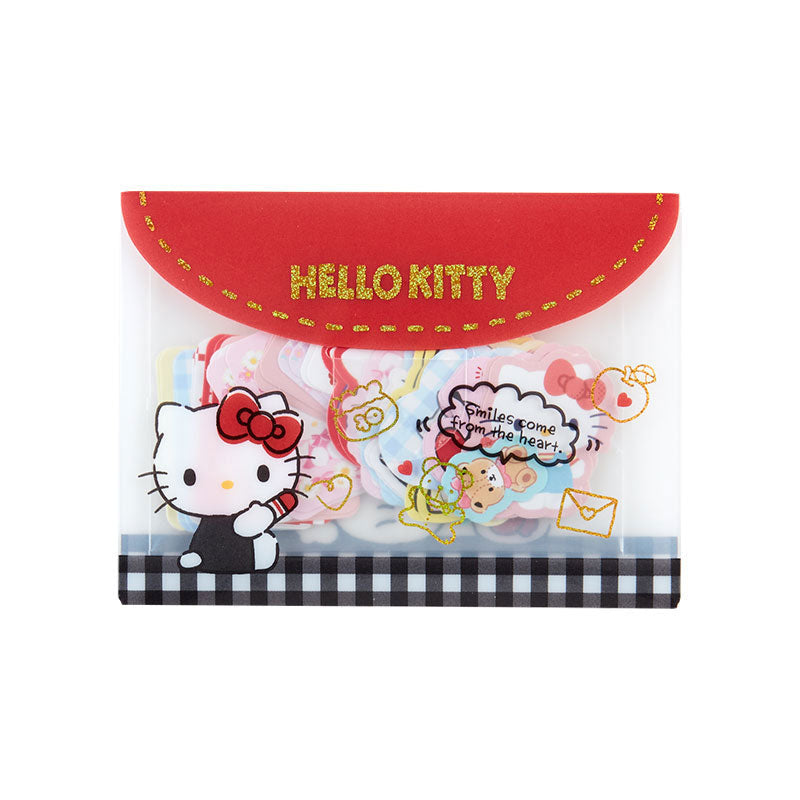 Sanrio Characters Variety Sticker Set Kuromi