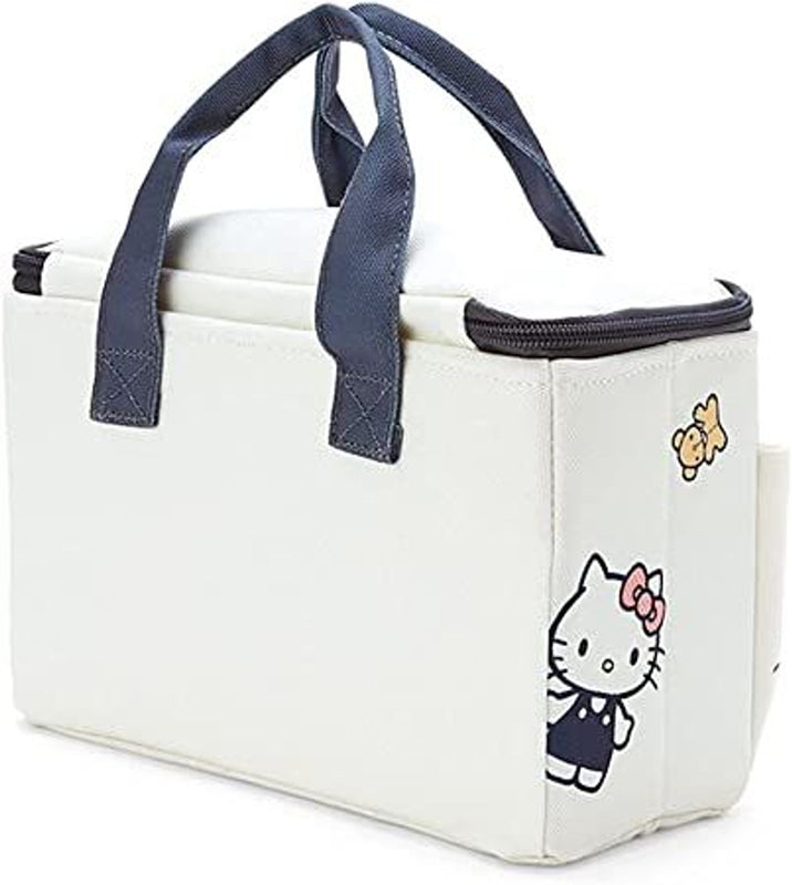 Hello Kitty Insulated Lunch Bag Keroppi Kuromi Melody Sanrio Sam Girls  Black 