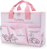 Sanrio Large Canvas Carry Box with Lid