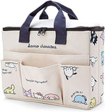 Sanrio Large Canvas Carry Box with Lid