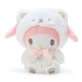 Sanrio Fluffy White Bear Plush