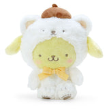 Sanrio Fluffy White Bear Plush