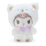 Sanrio Fluffy White Bear Plush