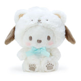 Sanrio Fluffy White Bear Plush