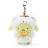Sanrio Fluffy White Bear Clip On Mascot