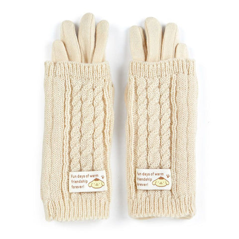 Sanrio 3-Way Knit Gloves