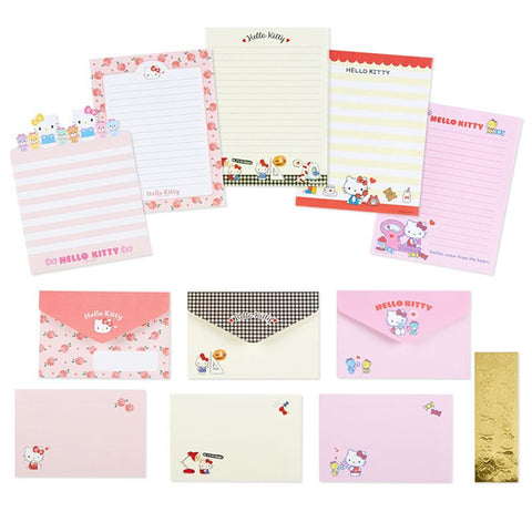 Sanrio Friends Letter Set With Envelopes