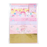 Sanrio Friends Letter Set With Envelopes