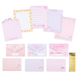 Sanrio Friends Letter Set With Envelopes