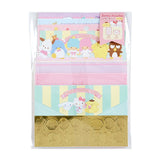 Sanrio Friends Letter Set With Envelopes