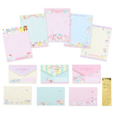 Sanrio Friends Letter Set With Envelopes