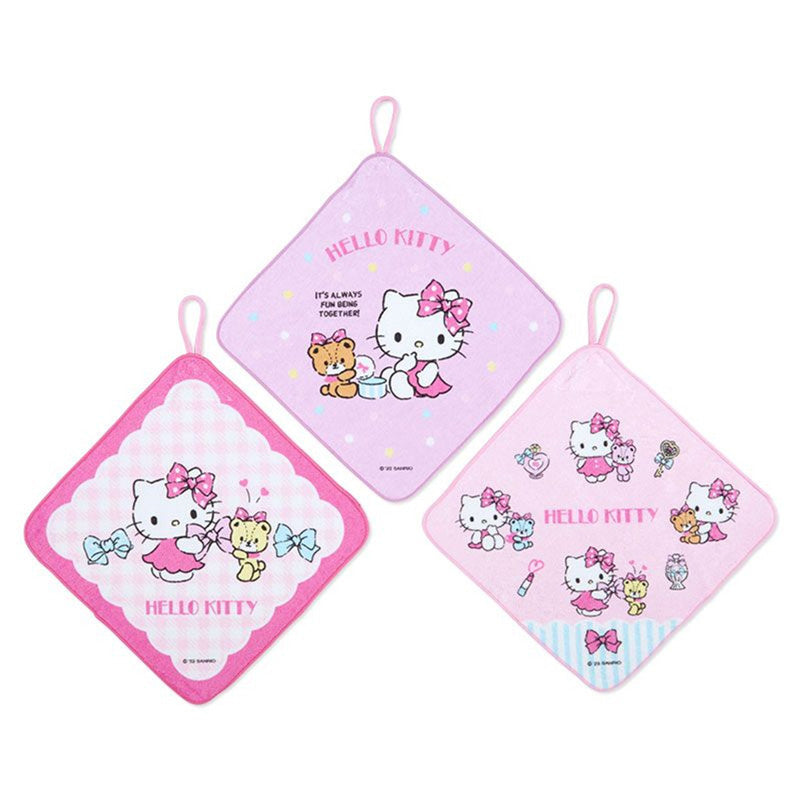 Sanrio Loop Hand Towel Set of 3 – JapanLA