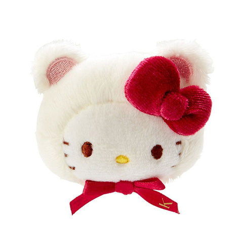 Hello Kitty & Mimmy Birthday Plush Hair Clip