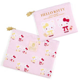 Hello Kitty & Mimmy Birthday Flat Pouch Set of 2