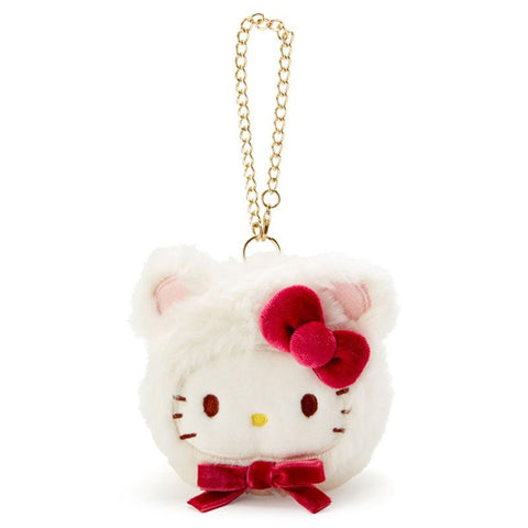 Hello Kitty & Mimmy Birthday Plush Pouch Charm