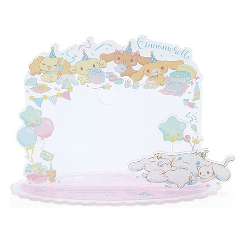 Cinnamoroll After Party Photo Frame Stand