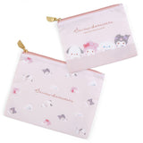 Sanrio Chill Time Flat Pouch Set of 2