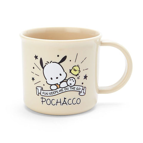 Pochacco Daily Fun Plastic Mug