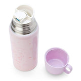 My Melody Stainless Steel Water Bottle with Pouch