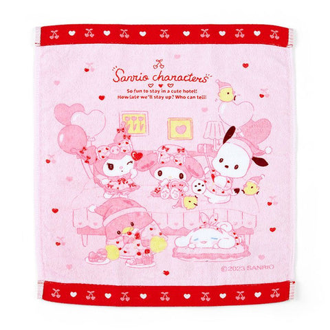 Sanrio Pink Hotel Hocance Wash Towel