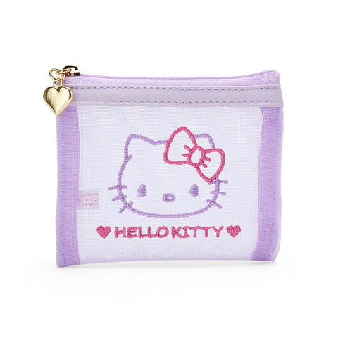 Sanrio Mini Mesh Zipper Pouch