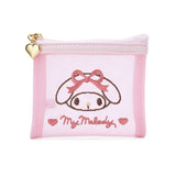Sanrio Mini Mesh Zipper Pouch
