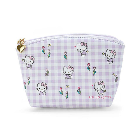 Sanrio Plaid Poses Pouch