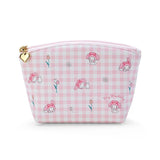 Sanrio Plaid Poses Pouch