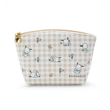 Sanrio Plaid Poses Pouch