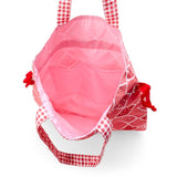 My Melody Akamelo & Momomelo Drawstring Tote Bag