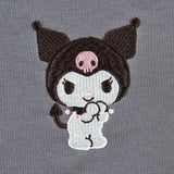 Kuromi Zip-Up Hoodie