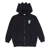 Badtz Maru Zip-Up Hoodie