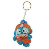 Sanrio Rhinestone Mascot Keychain
