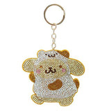 Sanrio Rhinestone Mascot Keychain