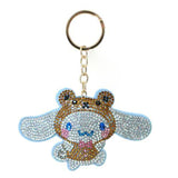 Sanrio Rhinestone Mascot Keychain