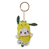 Sanrio Rhinestone Mascot Keychain