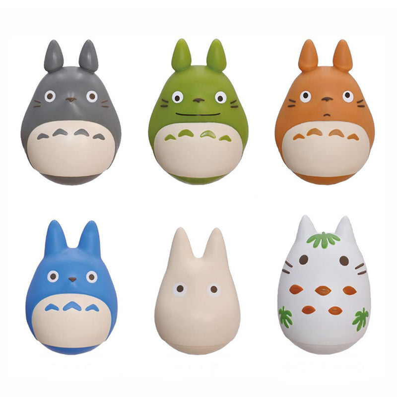 Totoro Wobbling and Tilting Figure Blind Box – JapanLA