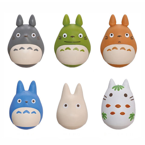 Totoro Wobbling and Tilting Figure Blind Box