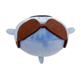 Samezu Jaggy Sunglasses 6.5" Plush