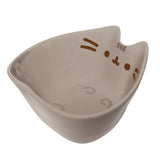 Pusheen Sculpted Bowl with Chopsticks