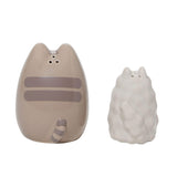 Pusheen and Stormy Salt & Pepper Shakers