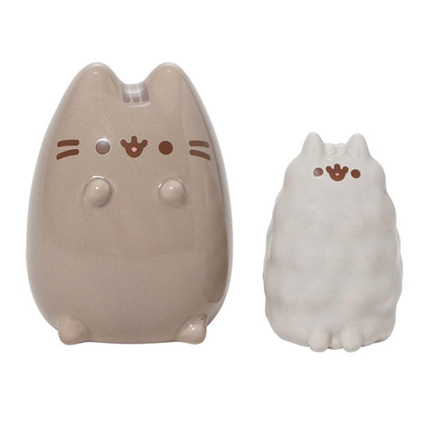 Pusheen and Stormy Salt & Pepper Shakers