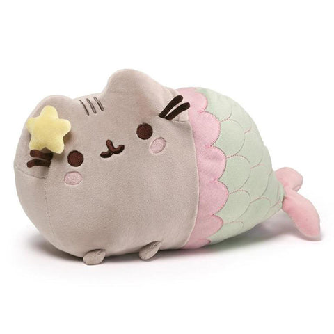 Pusheen Mermaid with Star 12" Plush