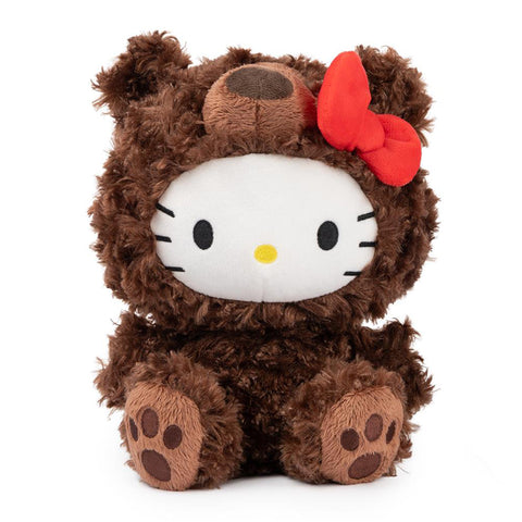 Hello Kitty x Gund Bear Plush