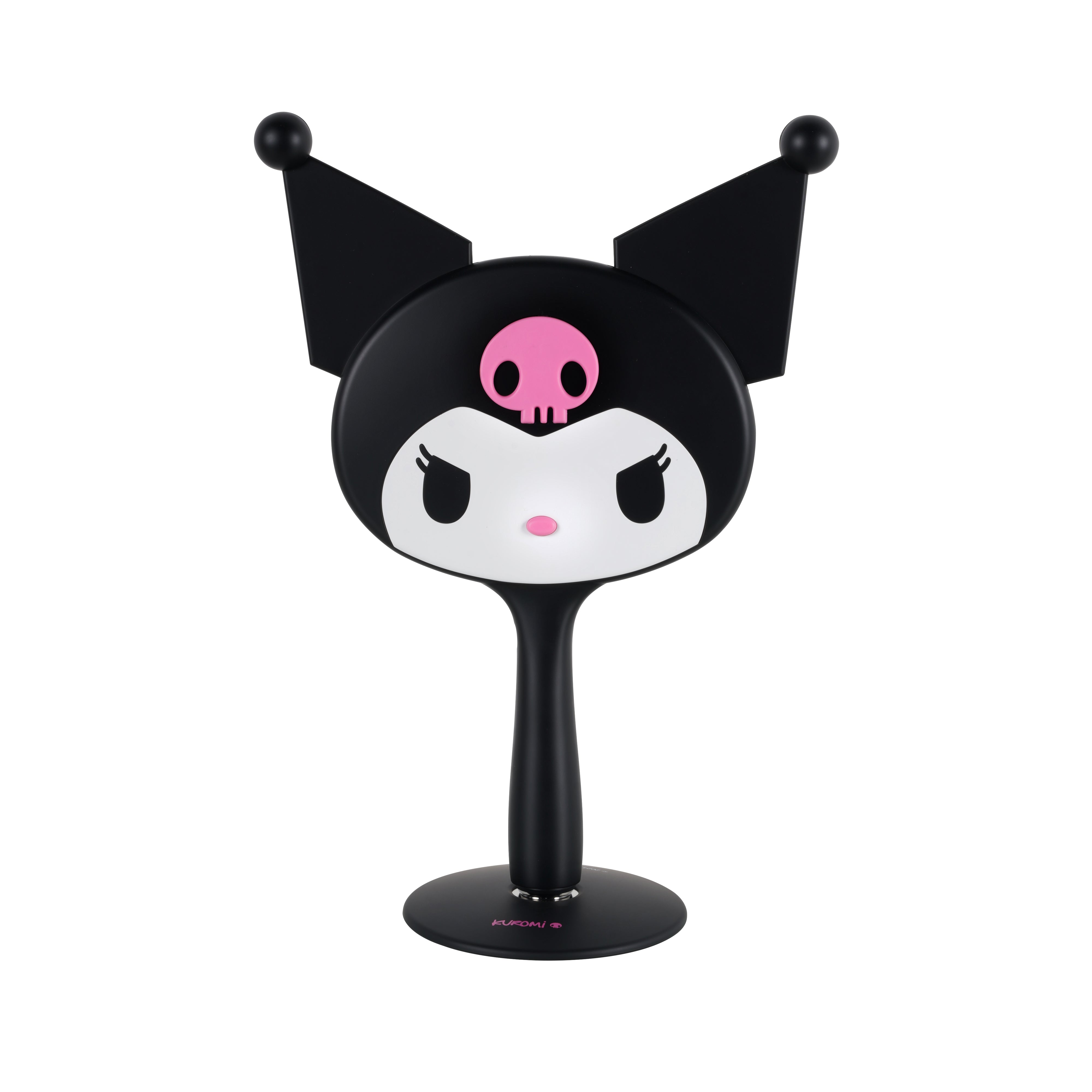 Kuromi Led Handheld Makeup Mirror
